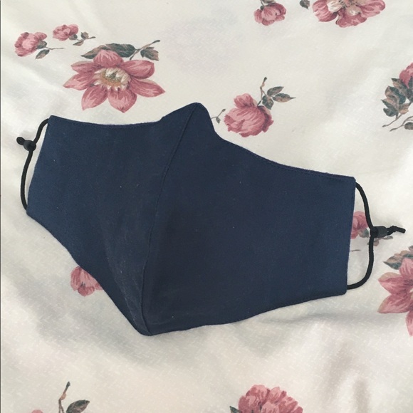 Maxim Other - NAVY adjustable quality face mask (SOLD OUT)